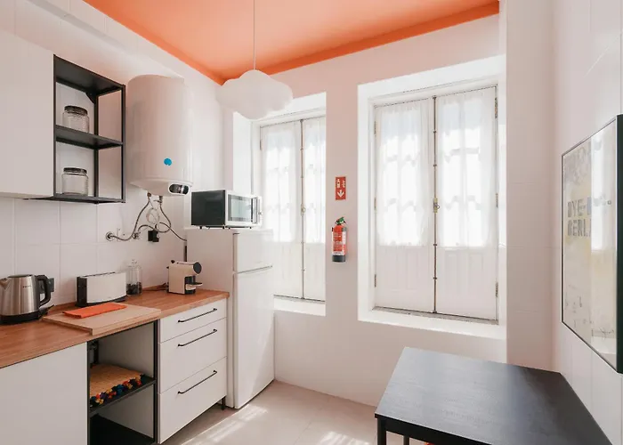 Design At The Center شقة